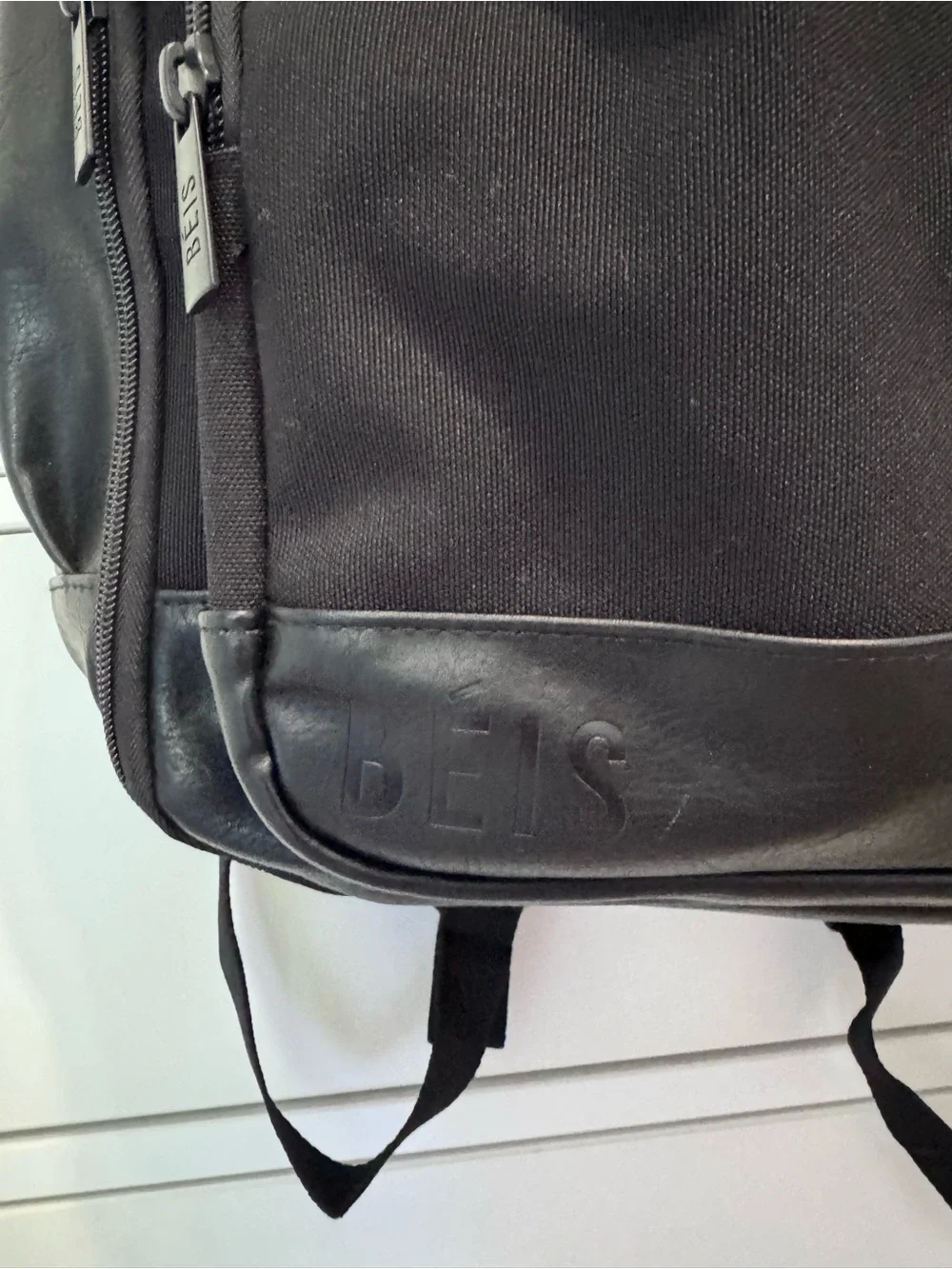 Beis Travel Backpack in Black